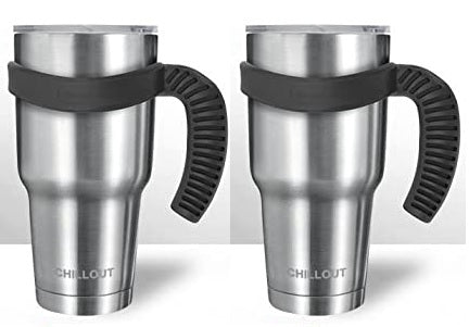 2 Handles for CHILLOUT LIFE Tumbler 30 oz / YETI / Ozark Trail & Other
