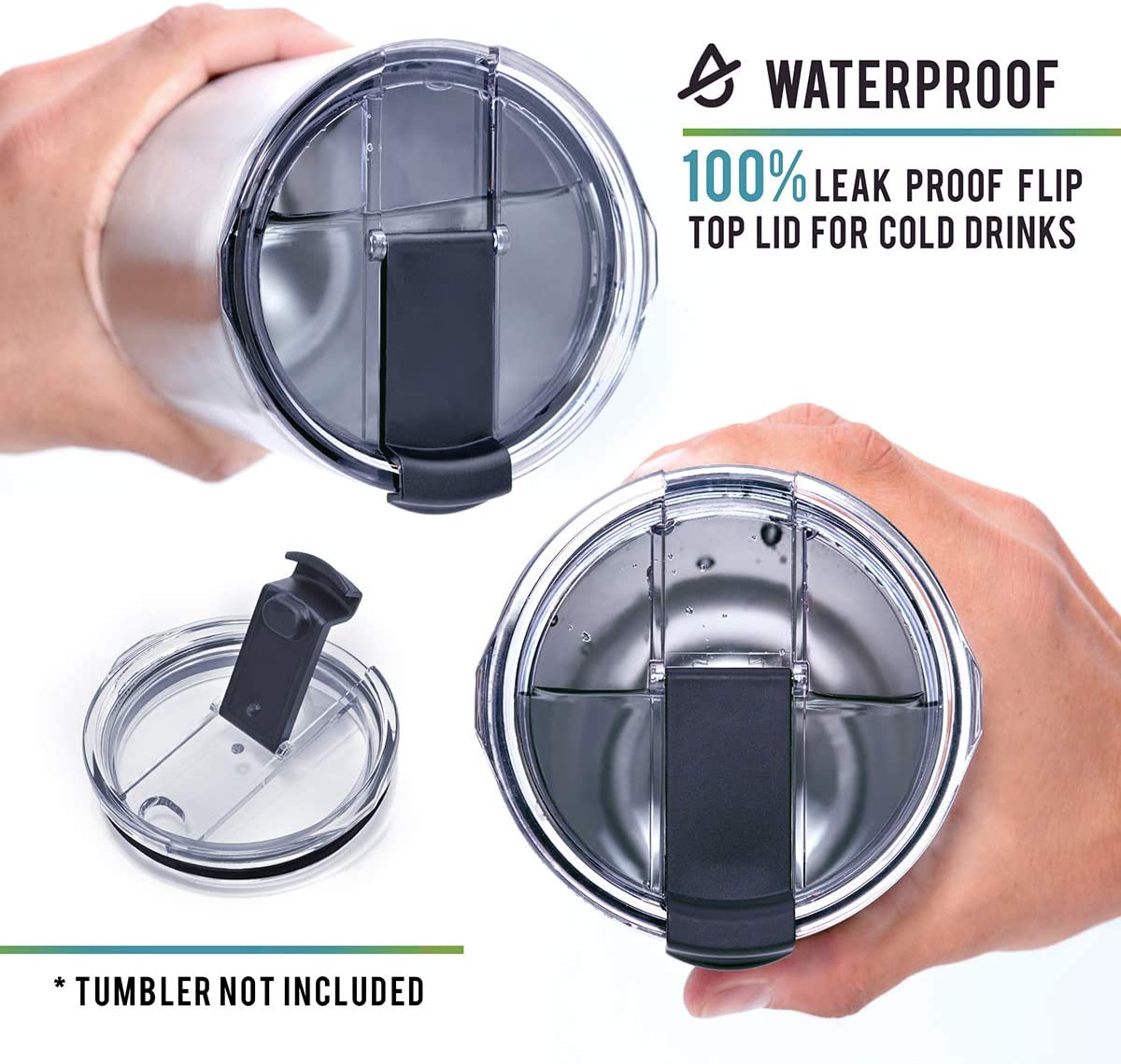 Leak Proof Tumbler Lid – Liquid Savvy