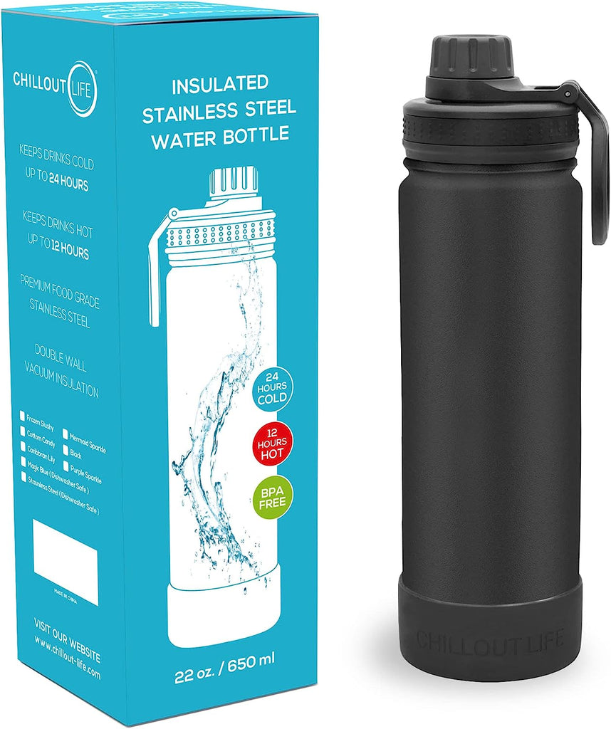  CHILLOUT LIFE Stainless Steel Water Bottle for Kids