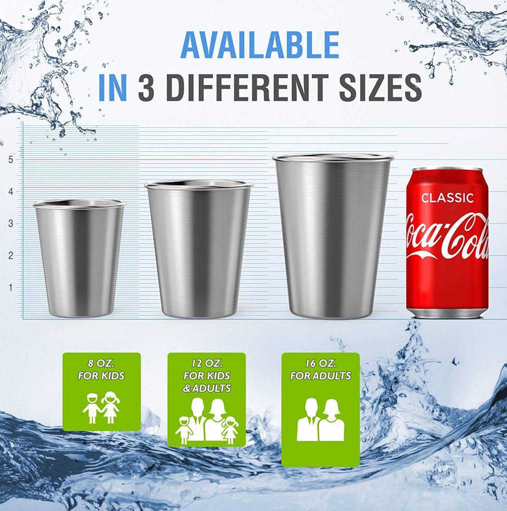 40oz stainless steel tumblers OFFNOVA 40oz Blank Stainless Steel Coffee Tumblers with Handle and Lid 4  Pack for Sublimation Heat Press main image 0