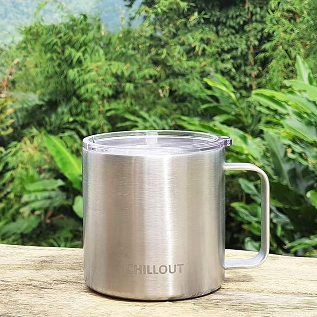 CHILLOUT LIFE Stainless Steel Travel Mug with Handle 40 oz – 6