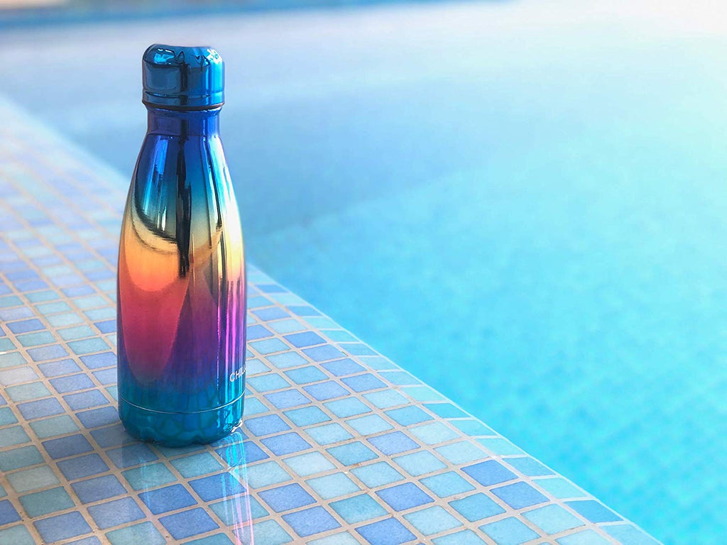 CHILLOUT LIFE 2 Pack Stainless Steel Water Bottle for Kids School: 12