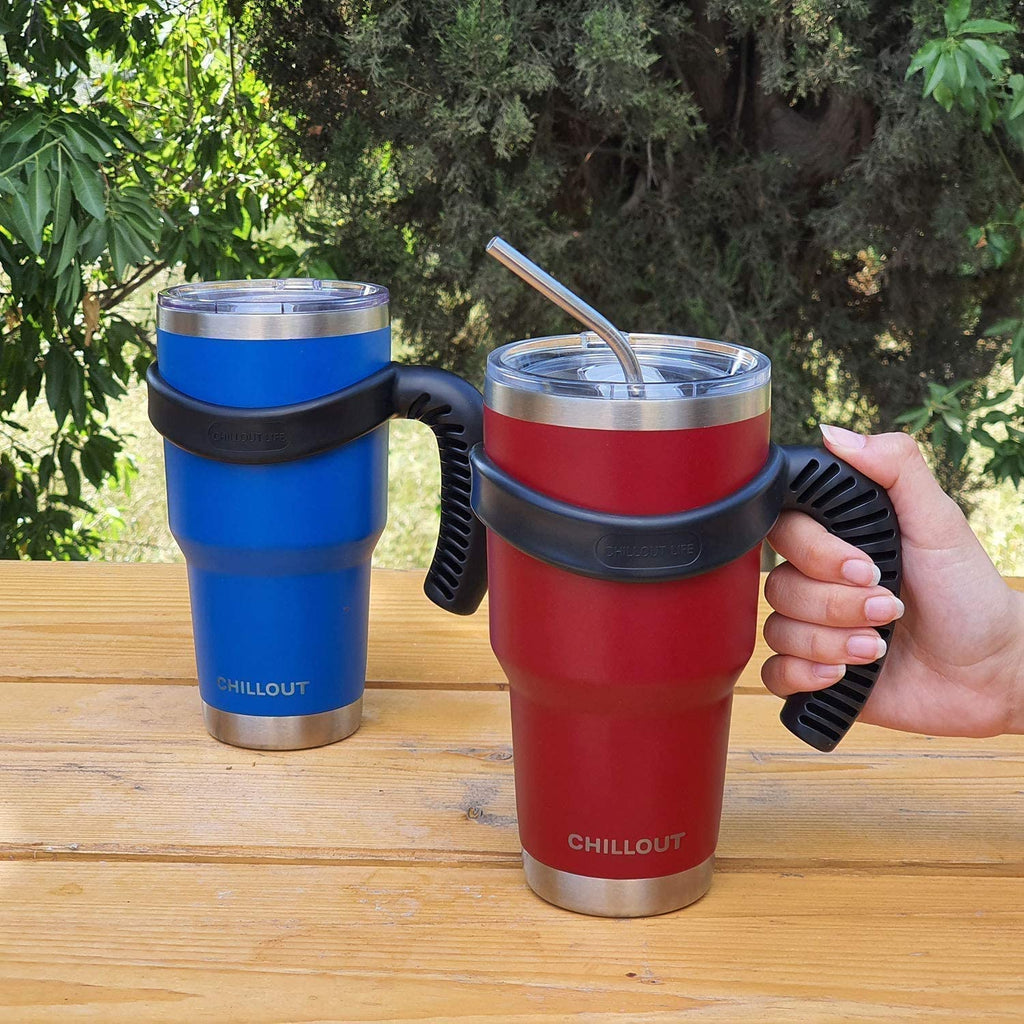 CHILLOUT LIFE Handle for YETI Cup 30 oz - Ozark Trail 30 oz Tumblers,  Comfortable Replacement Handle…See more CHILLOUT LIFE Handle for YETI Cup  30 oz