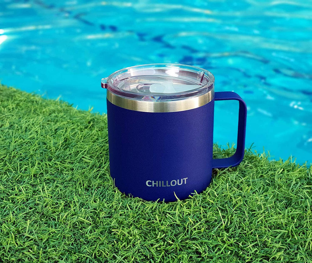 CHILLOUT LIFE Set of 2 - 16 oz Stainless steel Vacuum Insulated Coffee