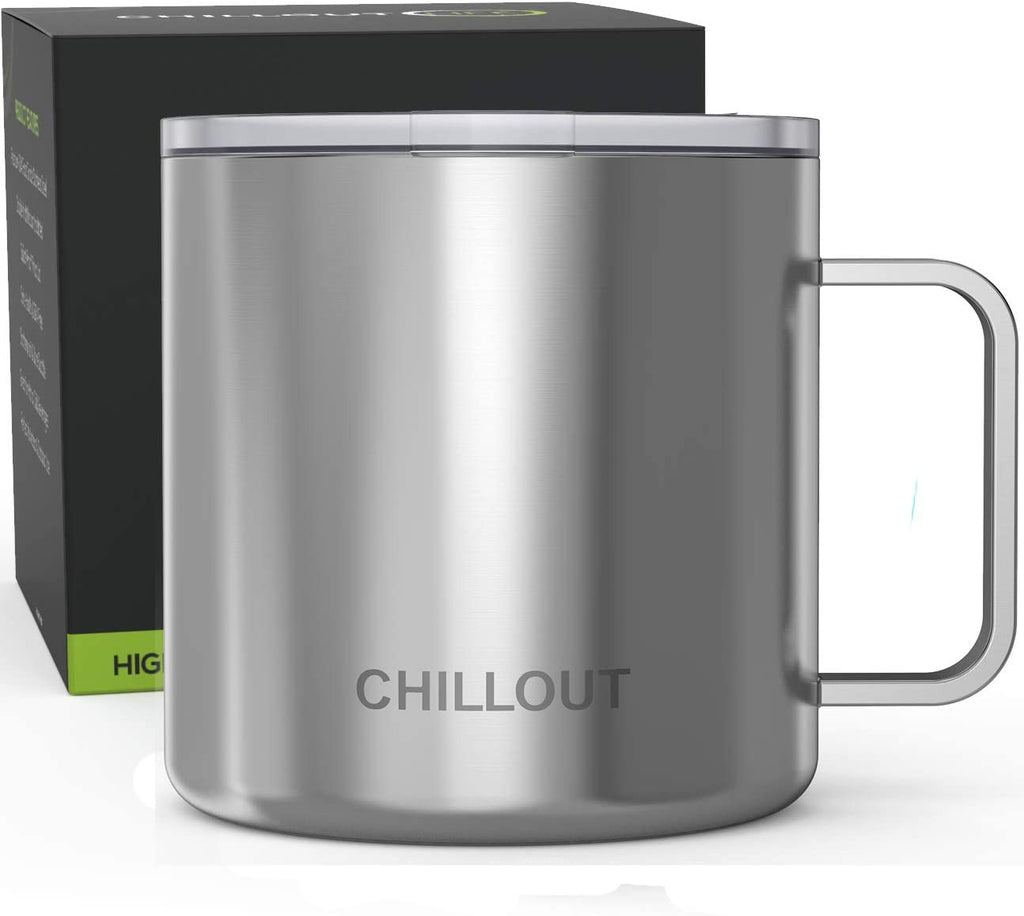 The Coldest Coffee Mug - Stainless Steel Super Insulated Travel